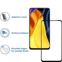 Gorilla Elite Edge To Edge Tempered Glass for POCO M3 Pro 5G, Poco M3 Pro image 2