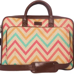 zouk Men & Women Multicolor Messenger Bag - Extra Spacious image 2