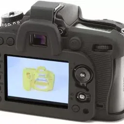 DIGICLAMBO D7100/7200 silicone protective body cover compatible with DSLR Camera Bag image 4