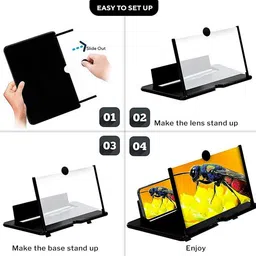 MARTAND 10 inch 3 Screen Expander Phone image 2