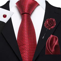 AXLON Satin Tie & Cufflink image 2