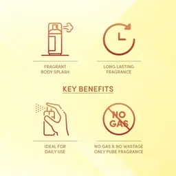 layer'r Wottagirl Vanilla Twist Fragrant Long Lasting Body Spray-For Women image 3