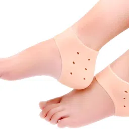 bos medicare surgical Anti Crack Full Length Silicon Foot Foot Support-picture-26