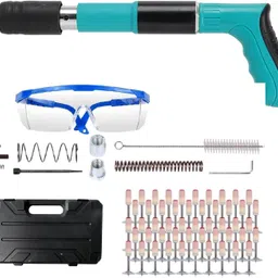 kashthbhanjan Multipurpose Manual Steel Nail Gun Kit Heavy Duty Squeeze Rivet Gun-picture-27