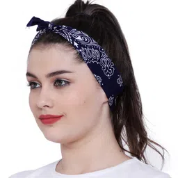 girija Men Self Design Bandana image 3