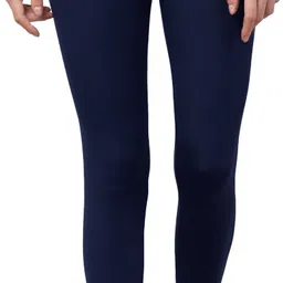 kopykat Solid Women Blue Tights-picture-21