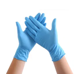 amazing goods Nitrile Disposable Gloves, Latex-Free, Powder-Free, For Cleaning, Bathroom/Kitchen, Food Handling or Medical Use, (Blue-Medium) Nitrile Examination Gloves 40 Pcs 20 Pair (Made in Malaysia) Wet and Dry Disposable Glove Set-picture-13