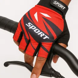 spoweary Self Design Protective Men Gloves image 2