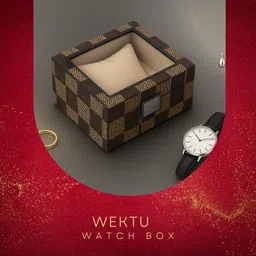 wektu Luxury Watch & Jewelry Storage Box/1PC/50 Watch Box-picture-16