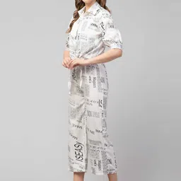 kn fashion Printed Women Jumpsuit image 3
