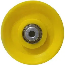 mtu online store Machine Attachments Gym Pulley 4-inch with Inbuilt Bush and Bearing -4 Pieces Climbing Pulley image 3