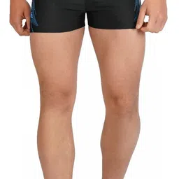 shifter Solid Men Black Sports Shorts image 3