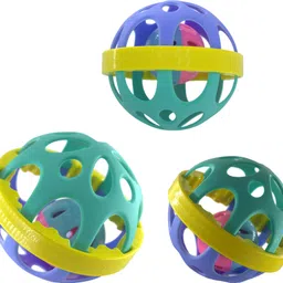 Shopet TPR Biggle Ball Plastic for Dogs & Cats Plastic Ball, Chew Toy, Fetch Toy, Soft Toy, Squeaky Toy, Training Aid For Dog & Cat-image-70