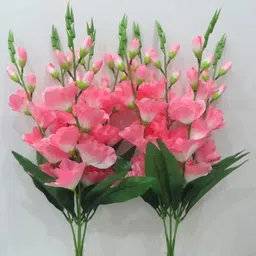 Clear Gladiolus Artificial Flower with Pot-image-55