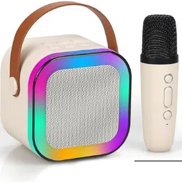 speakbell Kids Music Karaoke Speaker with Colorful LED Light-picture-44