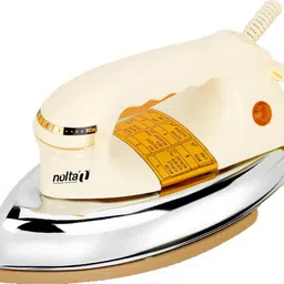 nolta by nolta Heavy Weight 1.8 Kg Electric Non Stick 1000 W Dry Iron-picture-14