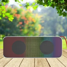 SACRO Bluetooth Speaker Support SDcard Aux USB & FM Radio With Crystal Clear SoundG331 20 W Bluetooth Laptop/Desktop Speaker image 1