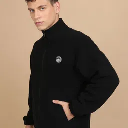 highlander Men Full Sleeve Solid Sweatshirt image 4