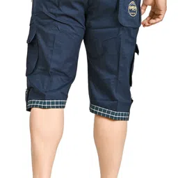 afraa collection Solid Men Three Fourths image 3