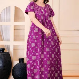 shakti enterprises Women Nightdress-picture-10