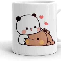Couple Love Ceramic Coffee Mug-image-3