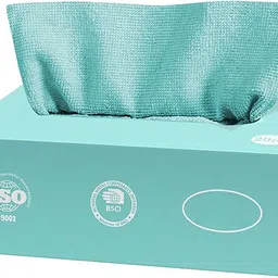 Microfiber Cleaning Cloths Reusable Kitchen Towels Non Scratch 20 Pack Dry Microfiber Cleaning Cloth-image-31