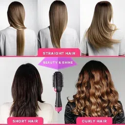 ND BROTHERS 3IN1 Hair Straightener, Hair Curling, Hair Dryer, Step Hair Dryer ND115 Hair Dryer-picture-13