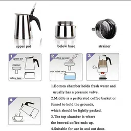 shriji 961088 4 Cups Coffee Maker image 4