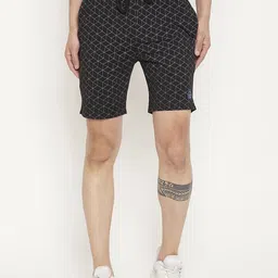 duke Printed Men Black Regular Shorts-picture-11