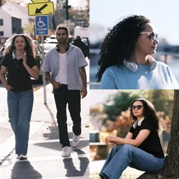 Wristkart Neck Fan Bladeless Speeds Battery Operated Personal NF60 Neck Fan Bladeless Battery Operated Personal opi169 USB Fan image 3