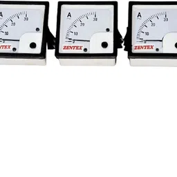 ambika sales 72MM Ampere Meter Set of Three Ammeter image 5