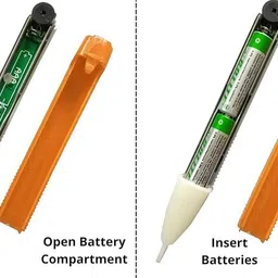 obdking Voltage Tester Pen Non-Contact AC Volt Test Meter Detector Sensor Analog Voltage Tester image 2