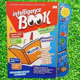 Intellectual Learning Study Book Electronic Talking Book For champs (Multicolor)-image-1