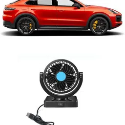 aanjul SINGLE Portable Single Head Car Fan 5V USB 360 Degree Adjustable CC-950 Car Interior Fan-picture-22