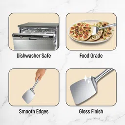 judge 32 cm Plain Turner Kitchen Tool Set image 4