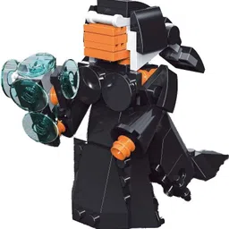 rvm toys 34 in 1 Building Blocks Set 256Pcs Car Robot Plane Brick Lego Compatible Toy image 4