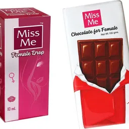 miss me Ayurvedic drop for female wellness 10 ml | Chocolate For Female Lubricant-picture-15