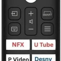 TIZOQ (Non Voice Supported Remote) (02-OF-NON VOICE) LED and LCD TV Remote Control Compatible for Acer TV, -Please Match The Image with Your Old Remote button to button Remote Controller-picture-16