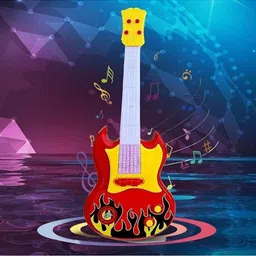 tmt store Battery operated musical guitar for kids-picture-17