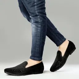 robbie jones Ethnic Wedding Festive Shoes For Men Mojaris For Men image 3