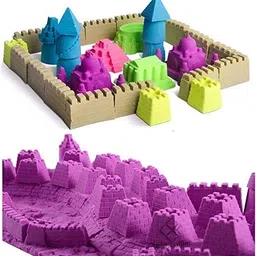 kartunbox Active Magic Gluten-Free Clay Sand Dough Tub Molds Box image 4