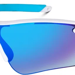 shade house Mirrored, Gradient, Night Vision, Polarized, UV Protection, Others Wrap-around Sunglasses (Free Size)-picture-12