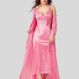 bombshell Pack of 2 Women Nightshirts image 1