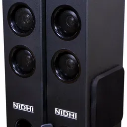 Nidhi UTRA PRO Double TOWER With MIC 120 W Bluetooth Tower Speaker-picture-12