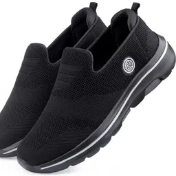 bacca bucci NIMBUS Joggers Slip-on Walking Shoes With Ortholite Footbed Diabetic Friendly Walking Shoes For Men image 2