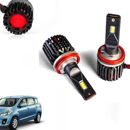 auto pearl 2-Side H8 LED Bulb for Car 100W-12V 12000LM 6000K Ultra White light_B46 Headlight Car LED for Maruti Suzuki (12 V, 100 W)-picture-22