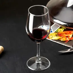 greatzon (Pack of 6) Italian Premium Crystal Clear Large Glasses For Wine,Whisky,Cocktail Glass Water/Juice Glass image 2