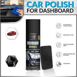 mikanix Liquid Car Polish for Dashboard, Exterior, Leather, Metal Parts, Bumper-picture-36