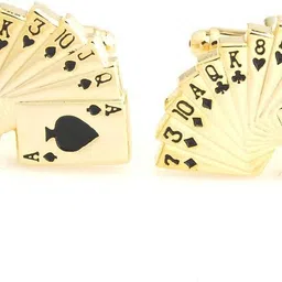 PELUCHE Brass Cufflink-picture-39