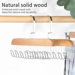 benedict Wooden Scarf Hanger For Scarf image 5